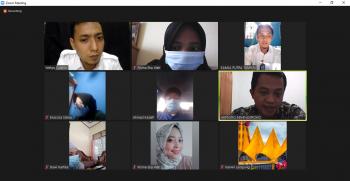 Kemenkumham Lampung Gelar Pembahasan Internal Rancangan Perda Pengelolaan Keuangan Daerah Kabupaten Mesuji